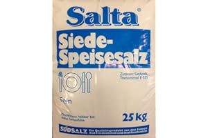 FREE 2B Südsalz Siede - Speisesalz unjodiert 25kg