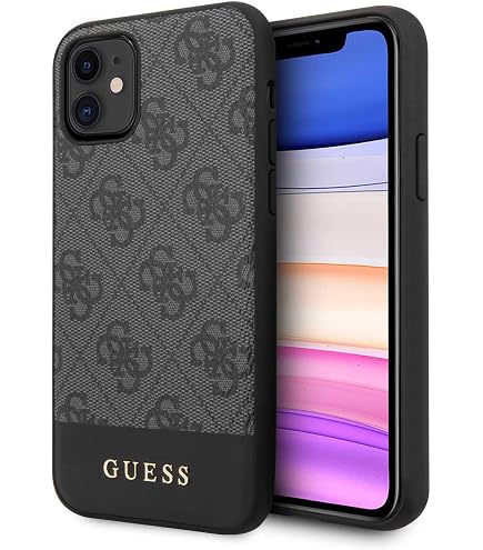 Cover iPhone 14 Pro Glitter Script Rosa Guess - Italiano