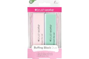 Brushworks Pastel Nail Buffing Blocks