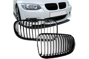 ‎DM AUTOTEILE DM Autoteile Sport-Performance Kühlergrill schwarz glanz für 3er E92 E93 LCI Coupe Cabrio Bj 10-13