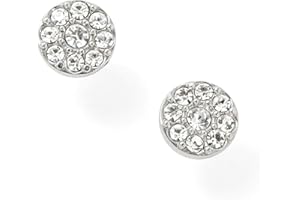 Fossil Damen Ohrringe aus Edelstahl oder Halbedelstein mit Kupplungsverschluss