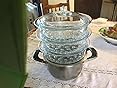 PENTOLA 24CM CON SCOLAPASTA E CESTELLO VAPORE ALLEGRO INOX