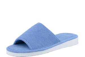 JOMIX Pantofole Donna Estive in Spugna Traspiranti e Antisudore Ciabatte Leggere e Comode da Casa