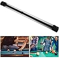 Junlucki Billiard Stick Case, 81CM Pool Stick Transparent Case Cue Case, 1/2 Pool Cue Carrying Case Transparent Appearance for Outdoor Home