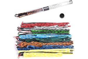 SHARROW Archery Dacron Bow String Handmade Replacement Bowstring 16 Strands for 68 70 inch Recurve Bow Longbow