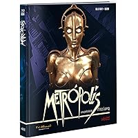 Metropolis - Ed. Libro (64 pags) (1927) (Fritz Lang) (Blu-ray)