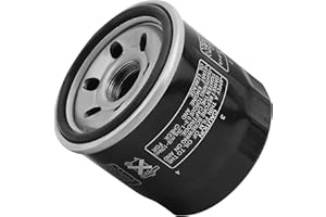 OuYi filtro de aceite de motocicleta Compatible con GSF650 BANDIT 650 2005-2012 GSF650 BANDIT S 650 2005-2009/GSF600 BANDIT S 600 GSF600 BANDIT 600 1995-2004