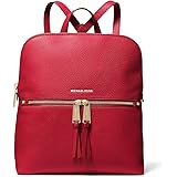 rhea slim zip backpack