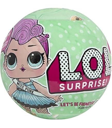 LOL Surprise Confetti Pop Série 3 - P.H.D.B.B. Originale, Occasion