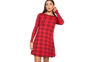 Candid Styles Womens Celebs Aztec Animal Army Rose Skull Print Skater Swing Dress Plus Sizes