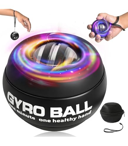 Onderarmtrainer en armtrainer met 360° rotatie, handslinger, borsttrainer voor mannen en vrouwen, polstrainer voor thuis met led-scherm, voor sportschool en home gym workout Onderarmtrainer en armtrainer met 360° rotatie, handslinger, borsttrainer voor mannen en vrouwen, polstrainer voor thuis met led-scherm, voor sportschool en home gym workout