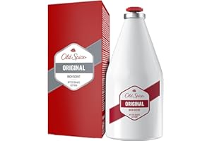 ‎OLD SPICE Old Spice Original After Shave Lotion, Kühlendes Aftershave Für Männer, Fantastischer Duft, Rasierwasser Mit Antiseptischer Wirkung, 100m