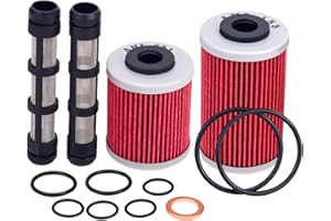 AHL Kit de réparation du filtre à huile 75038046110 Compatible avec 690 Enduro/R/SMC/R 2012-2023