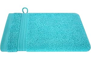 Dyckhoff Gmbh Waschhandschuh Baumwolle Ökotex100 Gr 16x21cm 450g/m² Siena (Aqua)