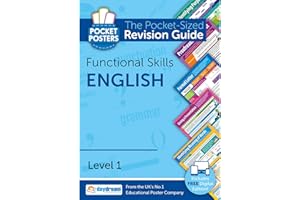 Functional Skills English Level 1 Revision Guide (Daydream Education) - FREE digital edition for computers, phones and tablets! (Pocket Posters)