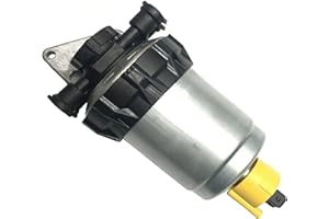 MKAREPART Filtre à carburant diesel avec boîtier compatible pour Transit MK5 2.5 TDI 1991-2000 974F9155AC, 1099489