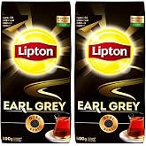 Lipton Earl Grey D&ouml;kme Bergamot Aromalı Siyah &Ccedil;ay &Ouml;zel Seri 500 G (2 paketi)