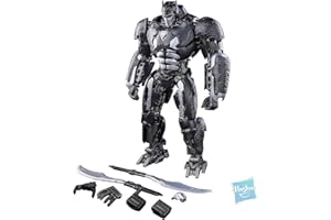 YOLOPARK Transformers Toys Optimus Primal Action Figure,Transformers Rise of The Beasts,7.87 Inch No Converting Model Kit,Collectible Toys for 8+ Year Old Boys and Girls,Adults