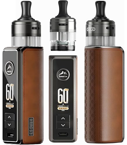 elfbar nachfüll pod läuft aus Cigarette électronique DRAG S2 de VOOPOO main image 1