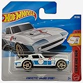 Hot Wheels Tekli Arabalar CORVETTE GRAND SPORT JJJ58 (KISA KART)