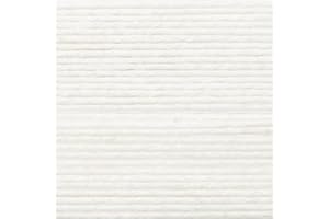 RICO DESIGN Coton RICORUMI pour Amigurumi, mini pelote 25g 01 Blanc