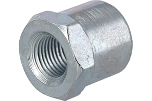 BIKE EQUIPMENT Mutter Polrad M10x1,0 für Derbi Senda