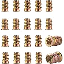 4 Ruote Girevoli Con Freni - Per Mobili Pesanti, Rotelle Con Vite M8, Diametro 40 Mm, Carico 50 Kg L'una - Foto 5