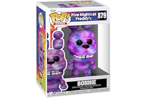 Funko POP! Games: Five Nights At Freddy's (FNAF) TieDye - Bonnie the Rabbit - Collectable Vinyl Figure - Gift Idea - Official Merchandise - Toys for Kids & Adults - Video Games Fans