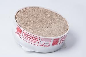 BLATTIMIN Leckstein Leckschale Mineralstoff Schafe Ziegen und Wild 2 kg 1-10 Stück (2 Stück)