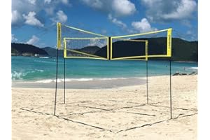 HAMMER CROSSNET Four Square Volleyball Net