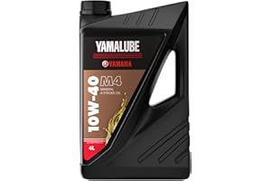 YAMAHA Yamalube 4-M 10W40 Aceite 4L YMD-650310403