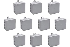 MEISTER Champion Junction Box 85 x 85 x 37 mm 10-Piece Set, 7463040
