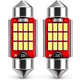 39mm C5W Sofit Led Ampul - Beyaz Plaka ve Tavan Lambası - Canbus Arıza Lambası Yakmaz (2 Adet)