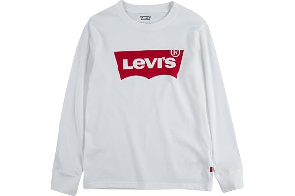 Levi'S Kids L/S Batwing Tee Bébé Garçon