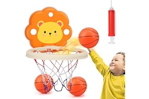 YOTOY Mini Basketball Hoop for Boys Basketball Games Ball Toy Hoop