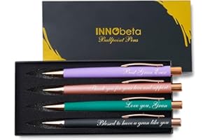 INNObeta Gran Gifts, Ballpoint Pen Set of 4, Gift Ideas for Grandma on Birthday, Christmas, Mother's Day