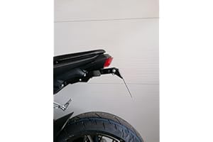 kurzer Kennzeichenhalter für Honda CB125R ab2018 Kennzeichenträger GroFaTec EVO CB 125 R Nummernschild cb125 r Träger Halter kurzes Heck Heckumbau Porta Targa