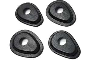 ‎SIMDA PRO Simda Pro Motorcycle Binker Adapter Plates Indicator Plates Mounting Plates Suitable for (MT-09 Tracer/Tracer 900 / FJ-09 15-18 (PY02-M)