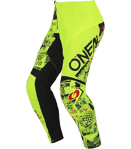O'NEAL Element Wild V.22 Jongensshirt, meerkleurig, XS, uniseks, Meerkleurig., L