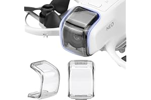 ANBOO Gimbal Lot de 2 étuis de protection pour DJI Neo, bouchon d'objectif Gimbal Protection de l'appareil photo pour Neo DJI, protection contre la poussière pour DJI Neo Drone Accessoires