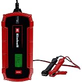 Einhell Ak&uuml; Şarj Cihazı CE-BC 10 M (Mikro işlemci kontroll&uuml; akıllı şarj cihazı, &ccedil;eşitli ak&uuml; tipleri i&ccedil;in, otomobil/motosiklet