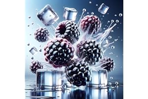 ‎SASAMI Blackberry Ice Blackberry Ice Aroma Concentrate Vegan Sasami 10 ml