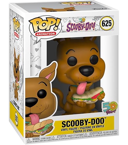 Funko POP SDCC 2017 Blue Flocked Scooby Doo Scooby-doo Figure LE 2500 | UK