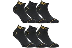 Caterpillar 6/12 par Skarpety robocze Sneaker Mężczyźni Zapobieganie wypadkom Wzmocniona pięta i końcówka Bawełna