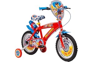 TOIMSA Bicicleta 14" Paw Patrol