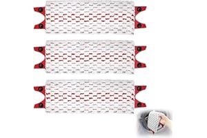 KXRTPX 3 Pack Spray Mop Head Replacement, Mop Heads Replacement Household Mops Cloth, Washable and Reusable Cleaning Pads for Hard Floors, Car Washing, Dusting Walls ﻿