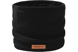 I Kua Fly Winter Halsschlauch Herren Damen Fleece Loop Schal Schlauchtuch Thermal Halswärmer Halstuch Männer Gesichtsschal Damen Winddichte Neckwarmer Scarf