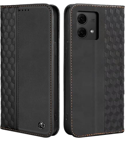 TIANYUE Hülle Für Motorola Moto G84 5G – Mit 7 Kartenfächern, Standfuß & Trageband | Flip Wallet Case