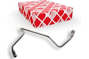febi bilstein 103660 olieleiding voor turbolader, 1 stuk