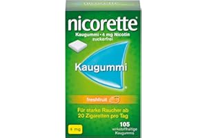 PHARMA GERKE ARZNEIMITTELVERTRIEBS GMBH NICORETTE 4 mg freshfruit Kaugummi